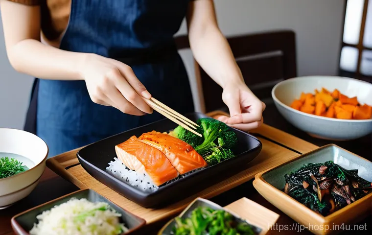 가정의학과에서 다루는 건강 관리 팁 - **Prompt:** A serene and cozy bedroom at twilight. A young Japanese woman in her late 20s, dressed i...