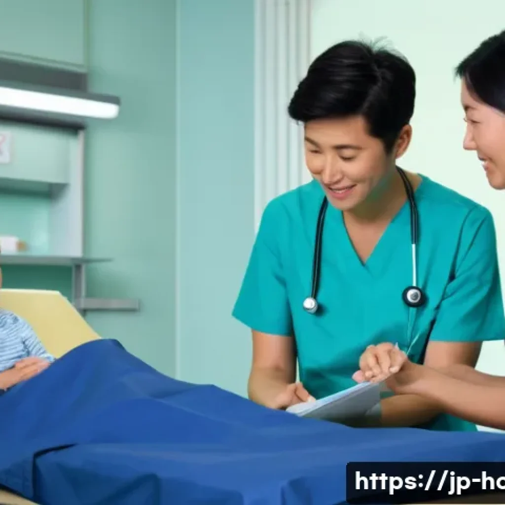 종합병원 응급실 이용 팁 - "
**Image Prompt 3: Compassionate Care in an Emergency Setting**
"A clean and professional depicti...