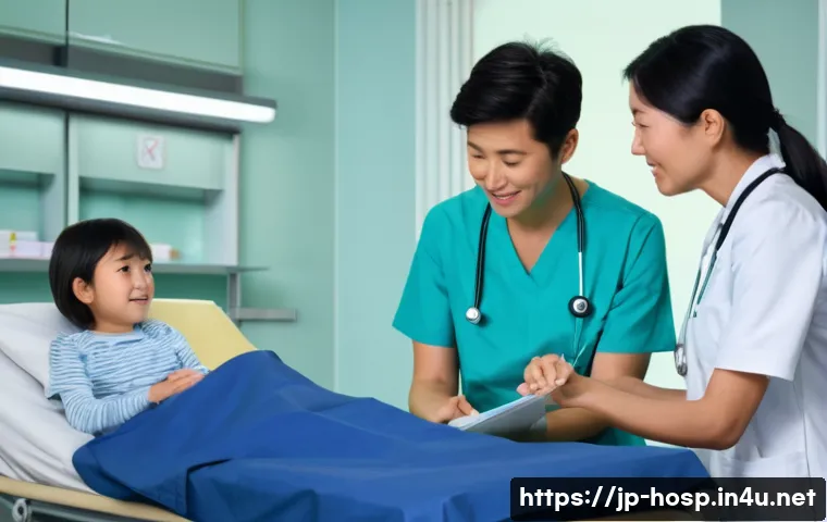 종합병원 응급실 이용 팁 - "

**Image Prompt 3: Compassionate Care in an Emergency Setting**

"A clean and professional depicti...