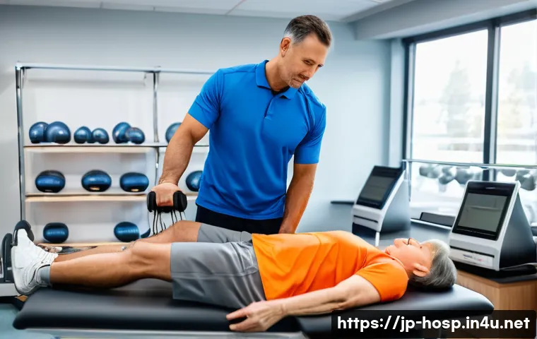 재활치료 병원에서 사용하는 장비 비교 관련 이미지 2